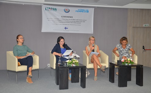 توصيات مشروع ''سليمة'' من أجل دور فاعل للمٍرأة في مجال السّلم والأمن